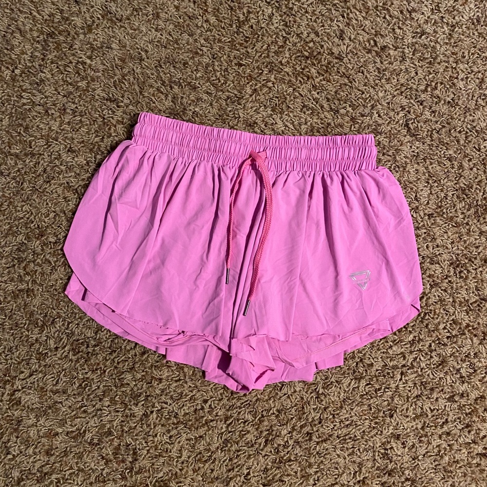 Pink Athletic Shorts